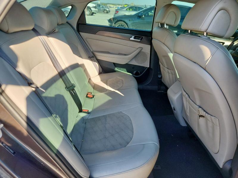 5NPE34AF5FH195953 - 2015 HYUNDAI SONATA SPORT 棕色 照片 10