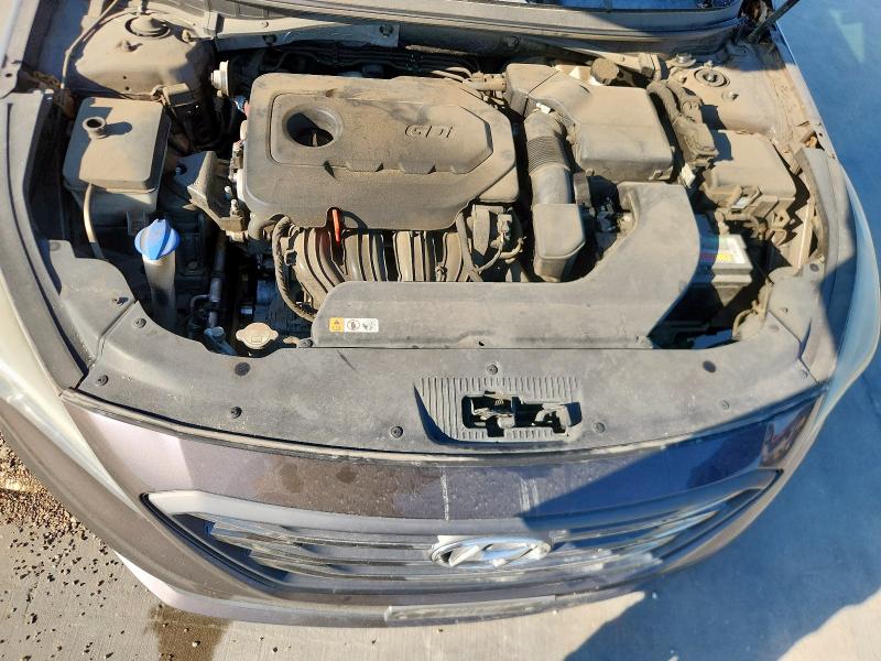 5NPE34AF5FH195953 - 2015 HYUNDAI SONATA SPORT 棕色 照片 11