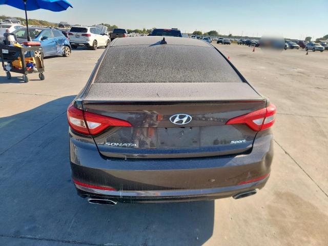 5NPE34AF5FH195953 - 2015 HYUNDAI SONATA SPORT 棕色 照片 6