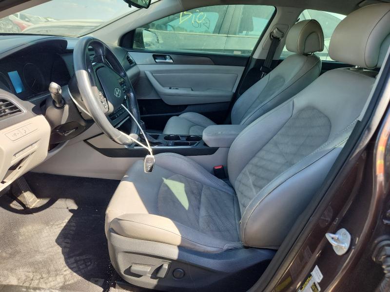 5NPE34AF5FH195953 - 2015 HYUNDAI SONATA SPORT 棕色 照片 7