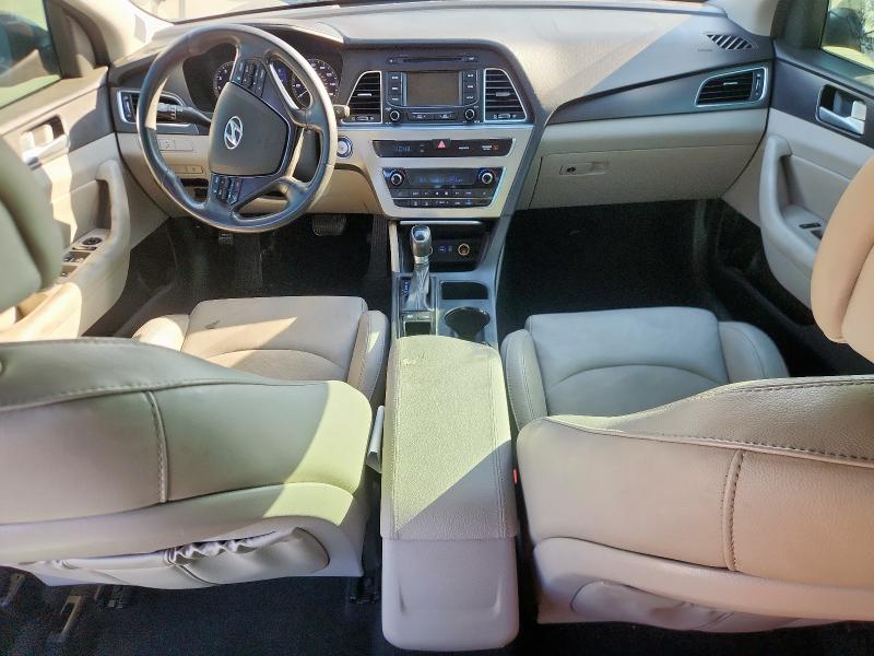 5NPE34AF5FH195953 - 2015 HYUNDAI SONATA SPORT 棕色 照片 8