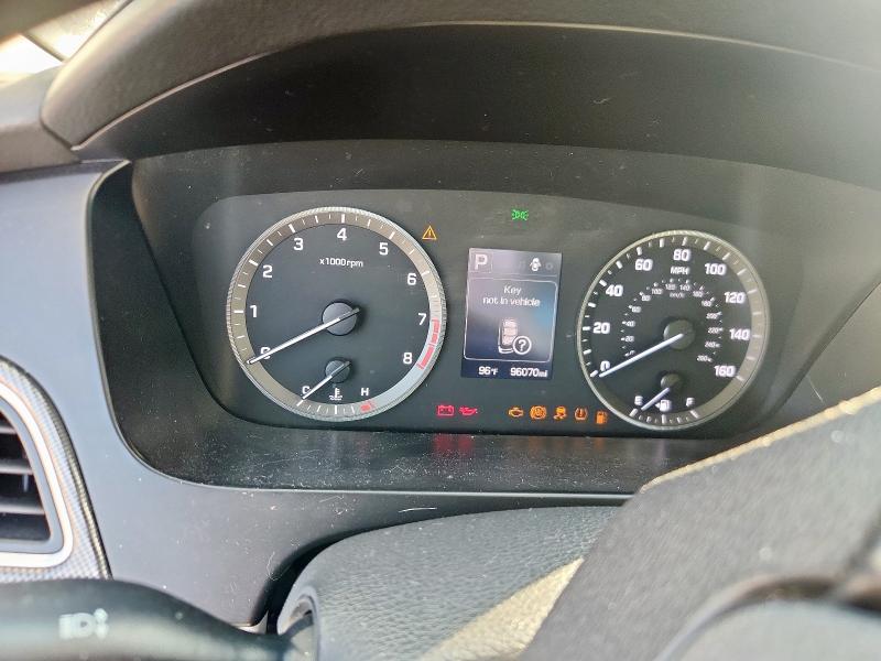 5NPE34AF5FH195953 - 2015 HYUNDAI SONATA SPORT 棕色 照片 9