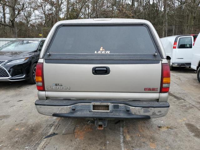 2GTEC19T621359537 - 2002 GMC NEW SIERRA C1500 GOLD photo 6