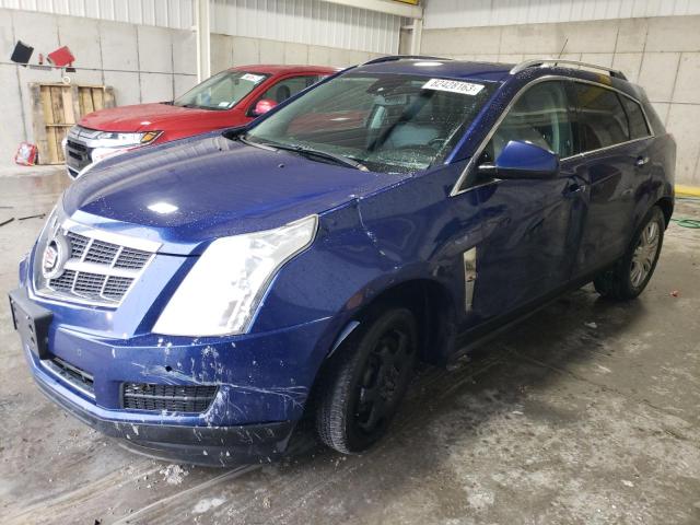 3GYFNDE33CS599599 - 2012 CADILLAC SRX LUXURY COLLECTION BLUE photo 1