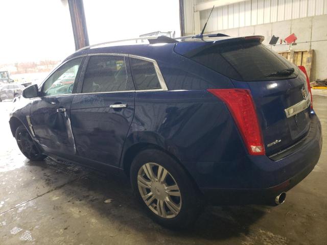 3GYFNDE33CS599599 - 2012 CADILLAC SRX LUXURY COLLECTION BLUE photo 2