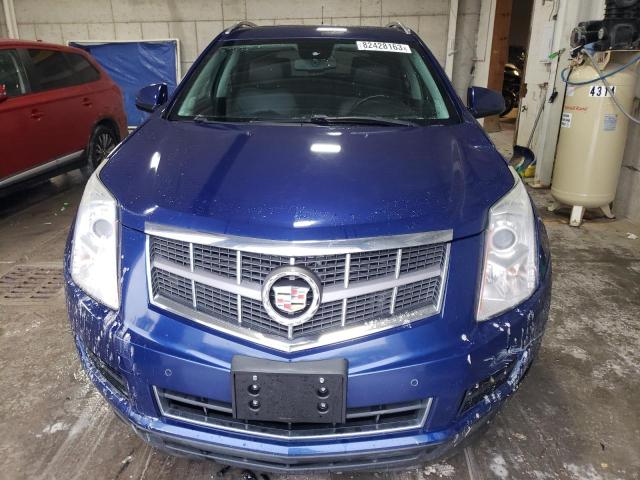 3GYFNDE33CS599599 - 2012 CADILLAC SRX LUXURY COLLECTION BLUE photo 5