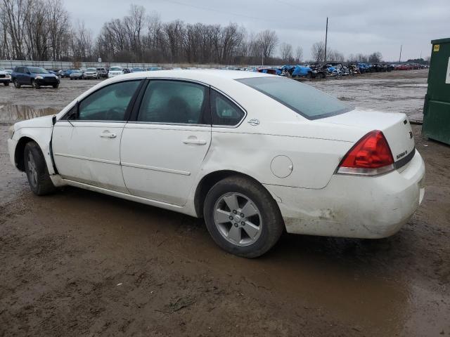 2G1WT55K369245021 - 2006 CHEVROLET IMPALA LT WHITE photo 2