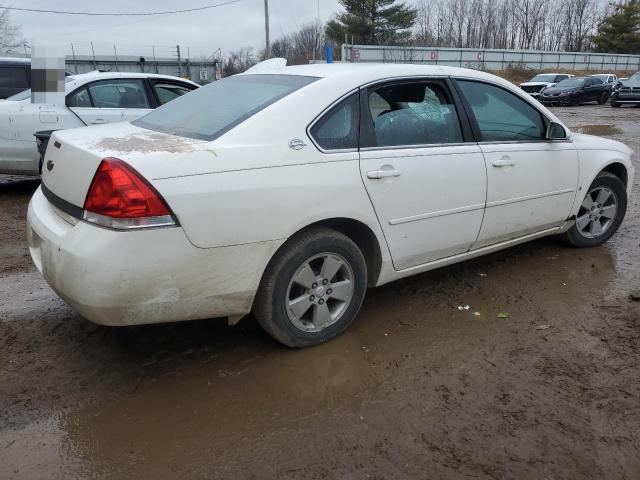 2G1WT55K369245021 - 2006 CHEVROLET IMPALA LT WHITE photo 3