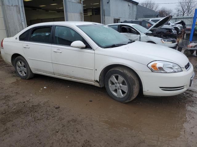 2G1WT55K369245021 - 2006 CHEVROLET IMPALA LT WHITE photo 4