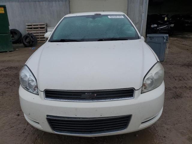 2G1WT55K369245021 - 2006 CHEVROLET IMPALA LT WHITE photo 5