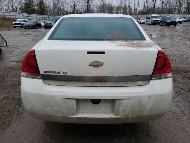 2G1WT55K369245021 - 2006 CHEVROLET IMPALA LT WHITE photo 6