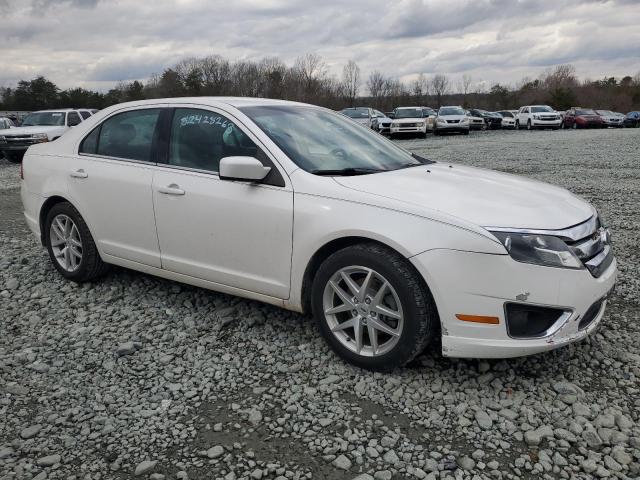 3FAHP0JA8CR112772 - 2012 FORD FUSION SEL WHITE photo 4