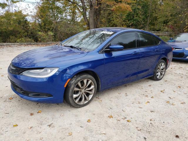 2015 CHRYSLER 200 S, 