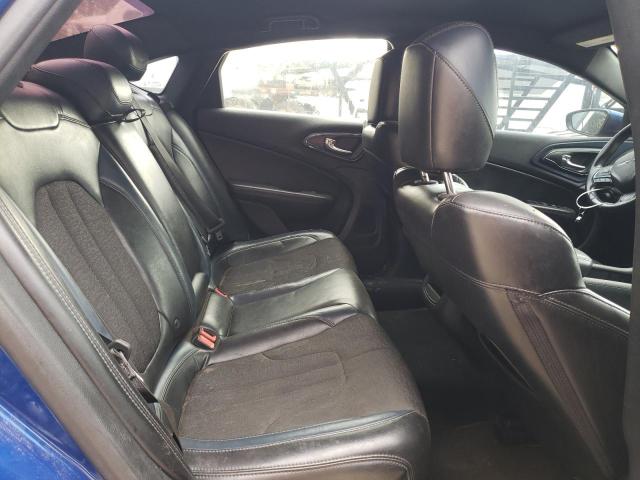 1C3CCCBBXFN555042 - 2015 CHRYSLER 200 S BLUE photo 10