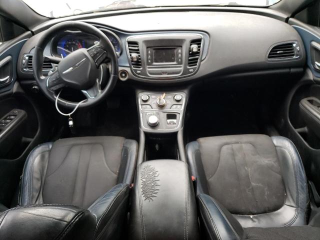 1C3CCCBBXFN555042 - 2015 CHRYSLER 200 S BLUE photo 8