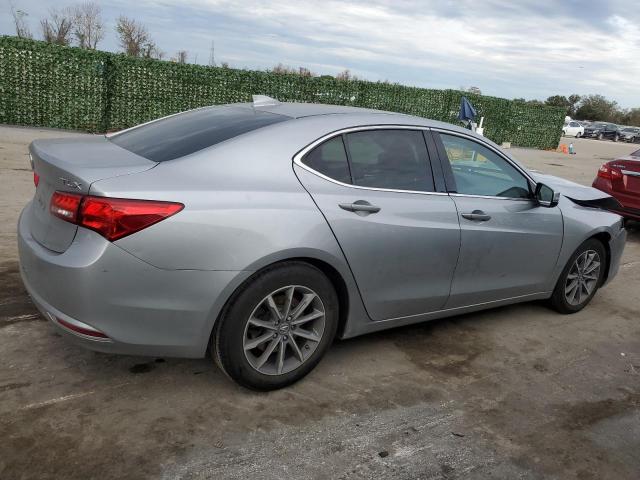 19UUB1F54JA009141 - 2018 ACURA TLX TECH GRAY photo 3