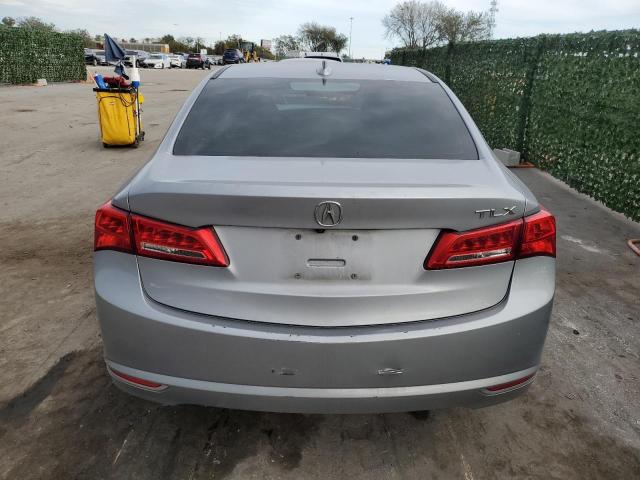 19UUB1F54JA009141 - 2018 ACURA TLX TECH GRAY photo 6