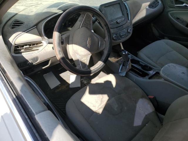 1G1ZB5ST8GF299646 - 2016 CHEVROLET MALIBU LS Weiß Foto 8