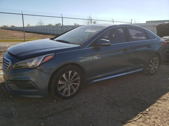 2015 HYUNDAI SONATA SPORT, 