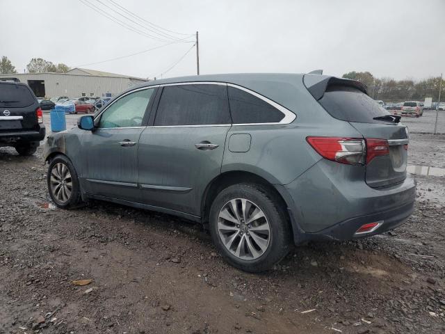 5FRYD4H46GB006420 - 2016 ACURA MDX TECHNOLOGY Verde foto 2