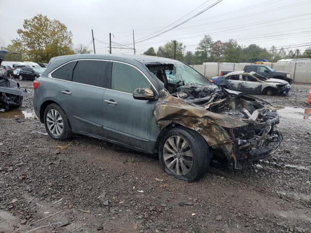 5FRYD4H46GB006420 - 2016 ACURA MDX TECHNOLOGY Verde foto 4