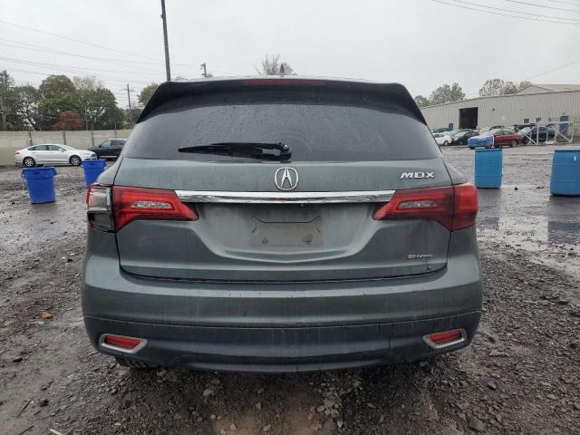 5FRYD4H46GB006420 - 2016 ACURA MDX TECHNOLOGY Verde foto 6
