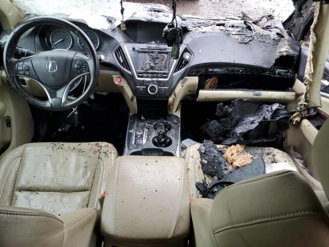 5FRYD4H46GB006420 - 2016 ACURA MDX TECHNOLOGY Verde foto 8