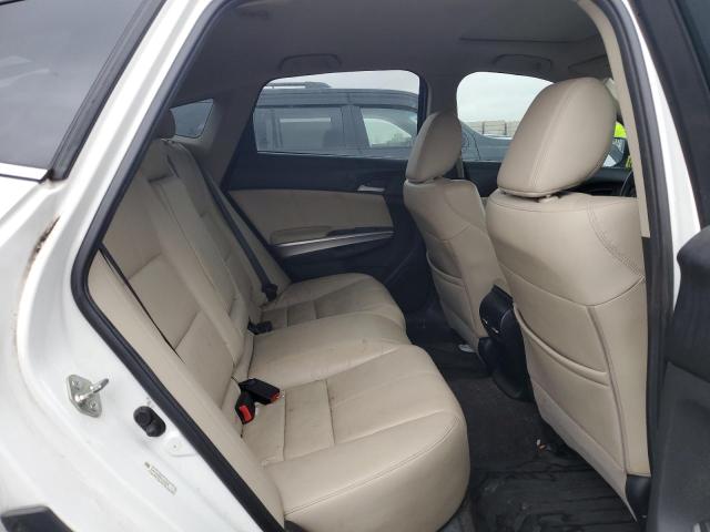 5J6TF2H56DL006908 - 2013 HONDA CROSSTOUR EXL თეთრი ფოტო 10