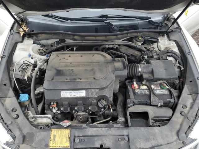 5J6TF2H56DL006908 - 2013 HONDA CROSSTOUR EXL თეთრი ფოტო 11