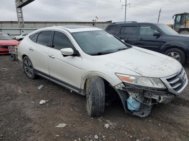 5J6TF2H56DL006908 - 2013 HONDA CROSSTOUR EXL თეთრი ფოტო 4