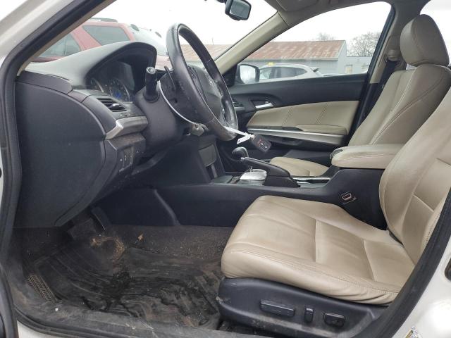 5J6TF2H56DL006908 - 2013 HONDA CROSSTOUR EXL თეთრი ფოტო 7