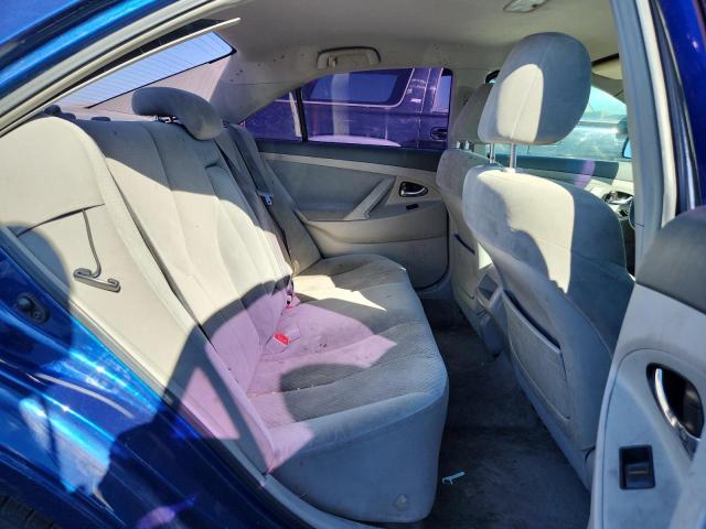 4T1BE46K49U290805 - 2009 TOYOTA CAMRY BASE BLUE photo 10