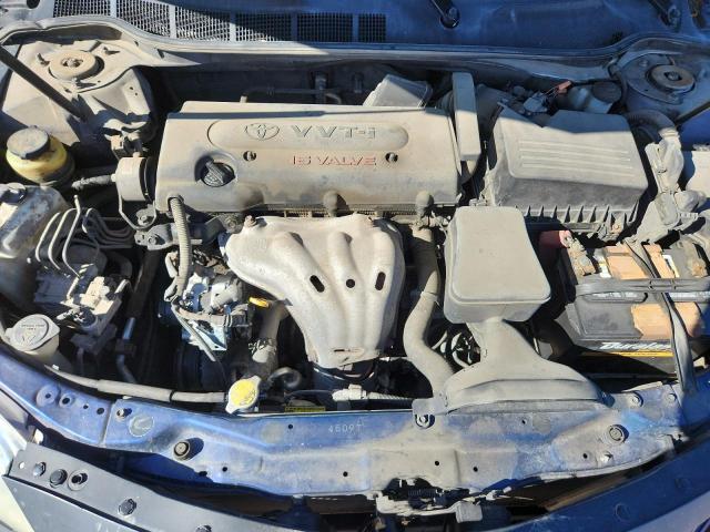 4T1BE46K49U290805 - 2009 TOYOTA CAMRY BASE BLUE photo 11