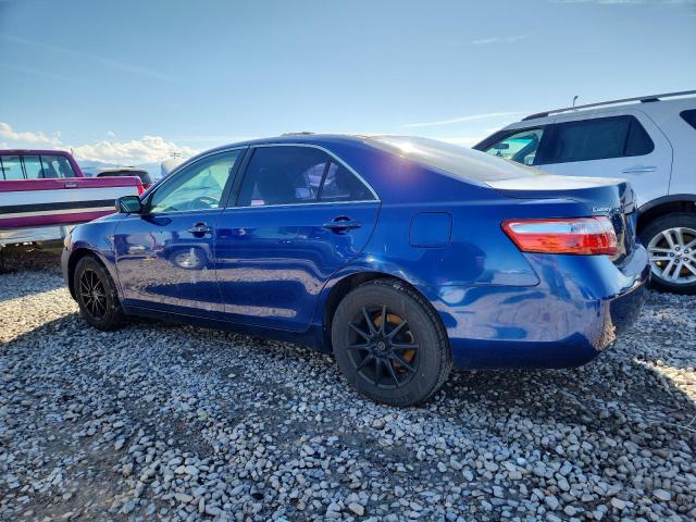 4T1BE46K49U290805 - 2009 TOYOTA CAMRY BASE BLUE photo 2