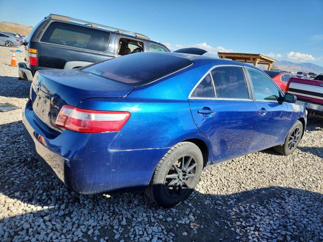 4T1BE46K49U290805 - 2009 TOYOTA CAMRY BASE BLUE photo 3