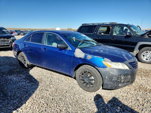 4T1BE46K49U290805 - 2009 TOYOTA CAMRY BASE BLUE photo 4