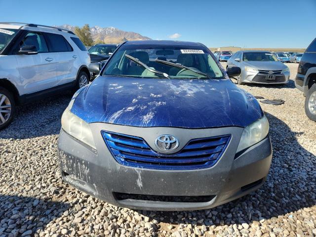 4T1BE46K49U290805 - 2009 TOYOTA CAMRY BASE BLUE photo 5