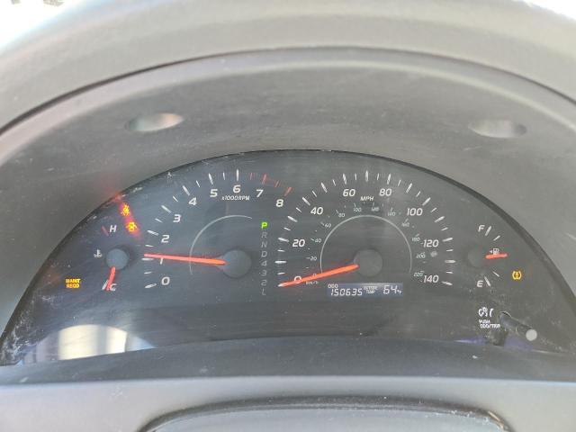 4T1BE46K49U290805 - 2009 TOYOTA CAMRY BASE BLUE photo 9