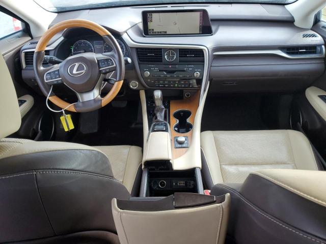 2T2BZMCA5GC002445 - 2016 LEXUS RX 350 BASE BLACK photo 8