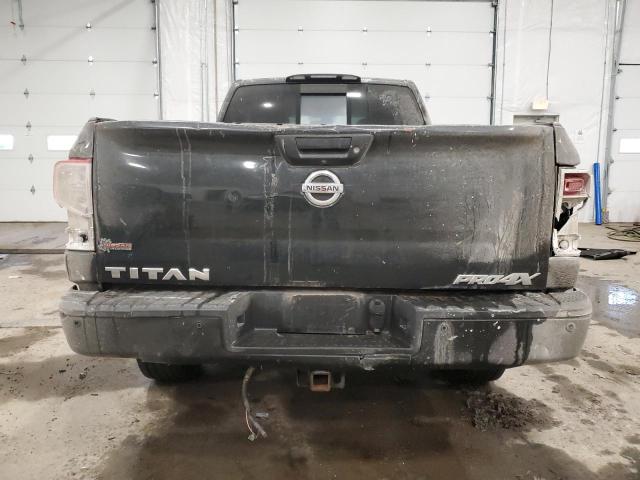 1N6AA1C51KN513839 - 2019 NISSAN TITAN SV BLACK photo 6