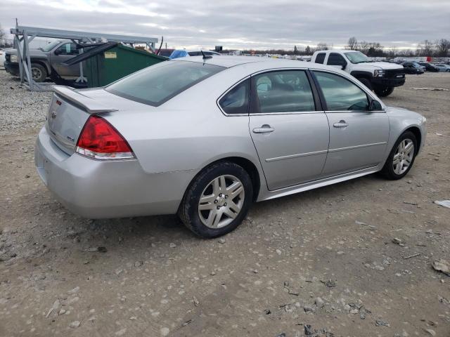 2G1WB5EK8B1229098 - 2011 CHEVROLET IMPALA LT SILVER photo 3