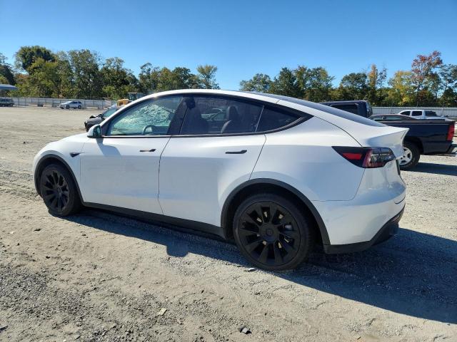 5YJYGDEE2MF160852 - 2021 TESLA MODEL Y WHITE photo 2