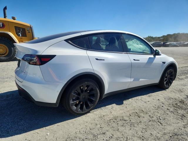 5YJYGDEE2MF160852 - 2021 TESLA MODEL Y WHITE photo 3
