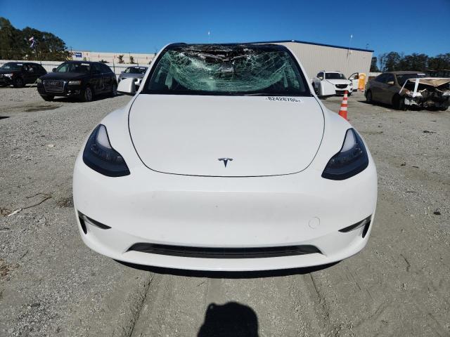 5YJYGDEE2MF160852 - 2021 TESLA MODEL Y WHITE photo 5