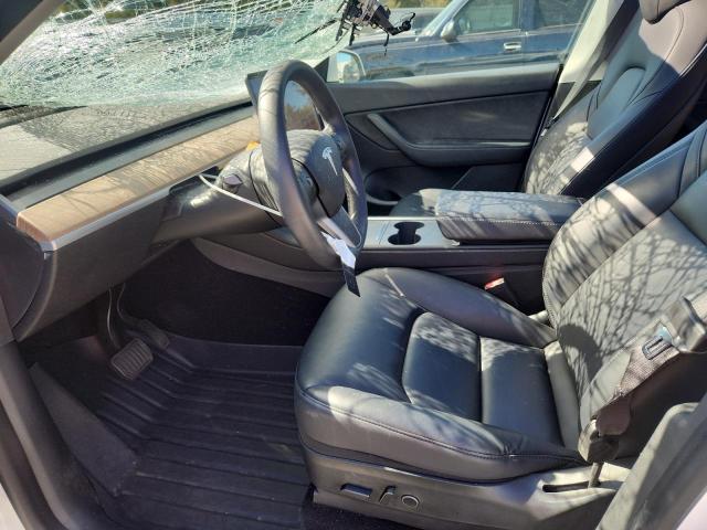 5YJYGDEE2MF160852 - 2021 TESLA MODEL Y WHITE photo 7