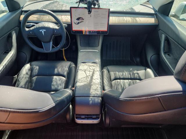 5YJYGDEE2MF160852 - 2021 TESLA MODEL Y WHITE photo 8