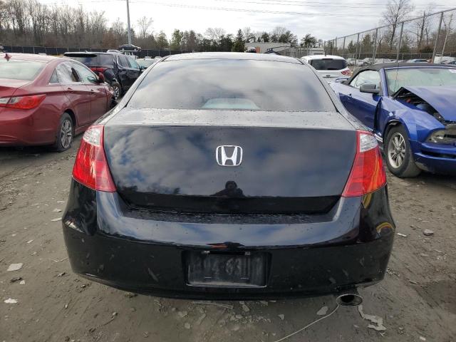 1HGCS1B73AA005116 - 2010 HONDA ACCORD EX BLACK photo 6