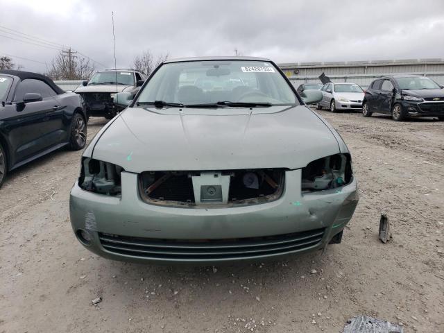 3N1CB51D36L568666 - 2006 NISSAN SENTRA 1.8 GREEN photo 5