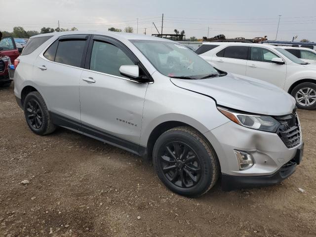 2GNAXKEV7K6273714 - 2019 CHEVROLET EQUINOX LT ვერცხლისფერი ფოტო 4