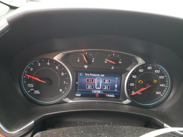 2GNAXKEV7K6273714 - 2019 CHEVROLET EQUINOX LT ვერცხლისფერი ფოტო 9